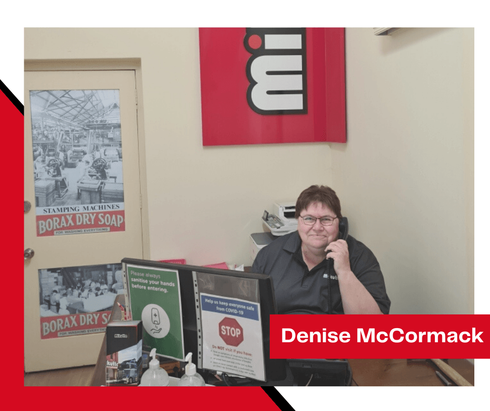 Meet the Team - Denise! Meet the Team - Denise!